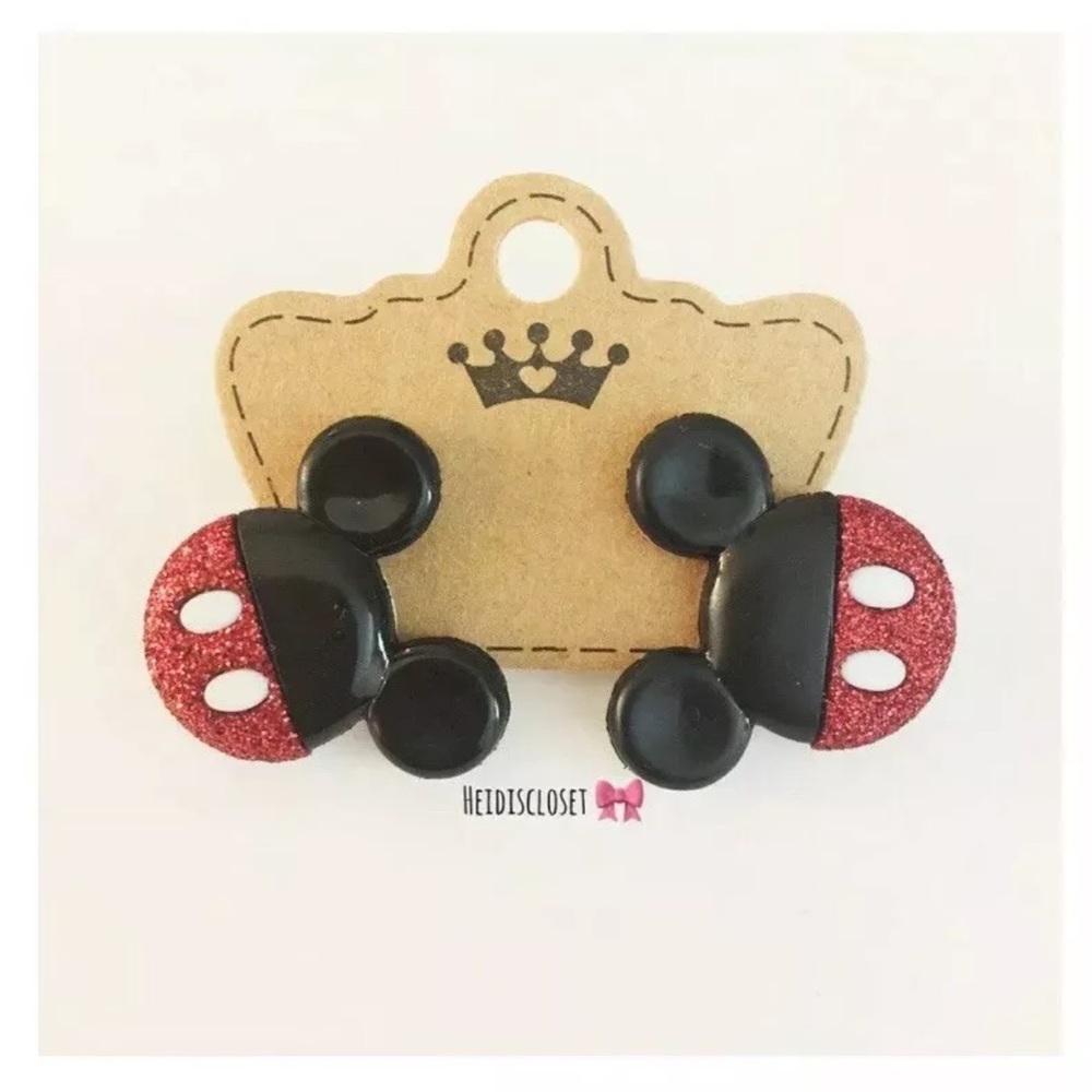 Mickey Mouse Ear Studs. °o°